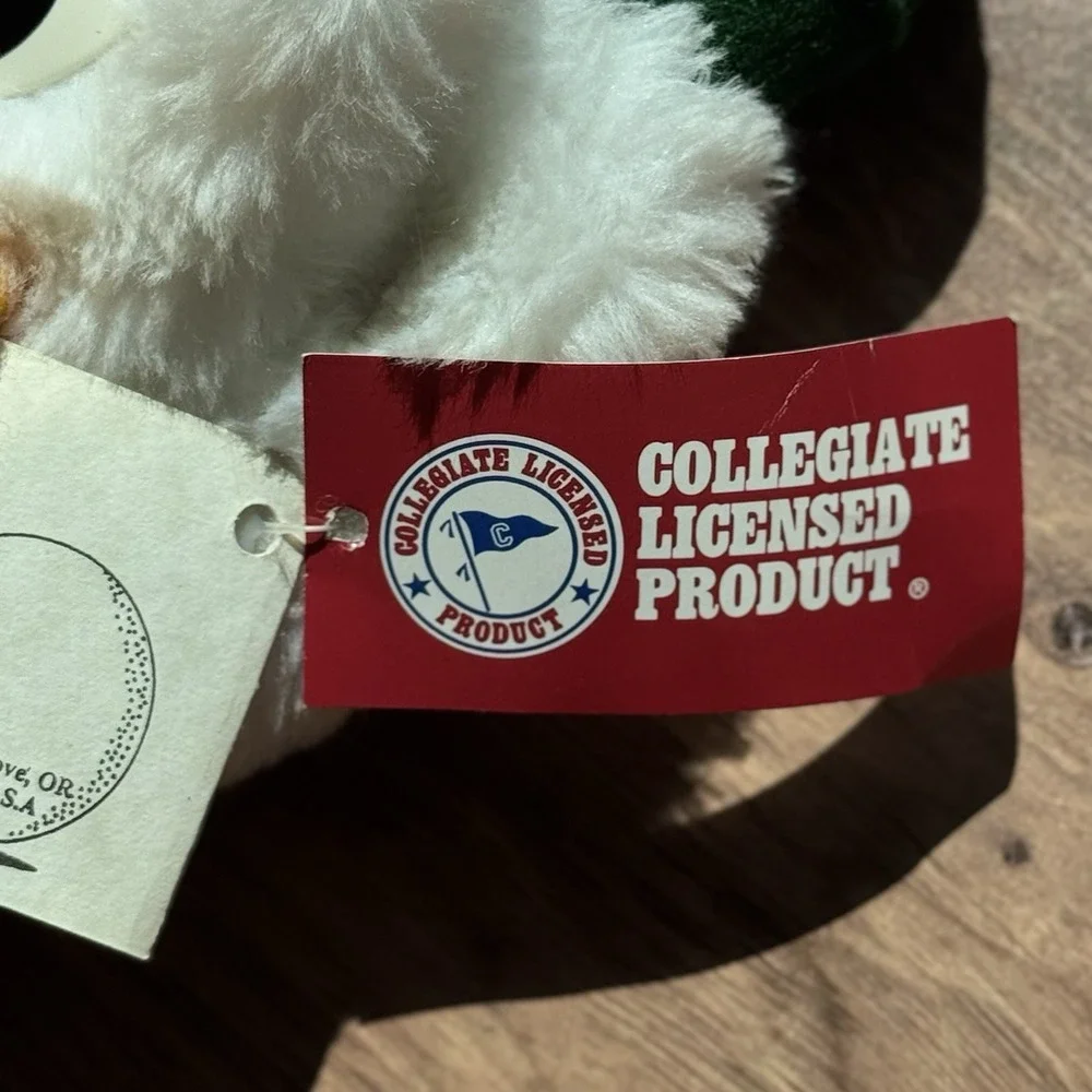 Vintage Oregon Ducks Mascot Golf Driver Headcover 21